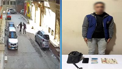 خطف الشنطة وجري.. القبض على المتهم بسرقة حقيبة سيدة وإسقاطها أرضًا في دمياط
