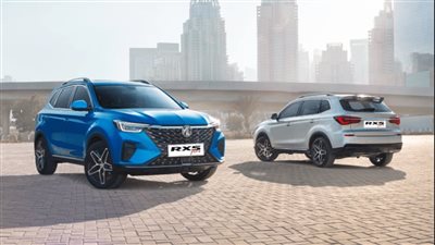 أسعار ومواصفات إم جي RX5 موديل 2026 في مصر