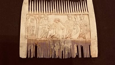 المتحف القبطي يختار مشطًا نادرًا من القرن السادس كقطعة شهر ديسمبر