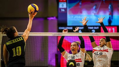 الزمالك يخسر أمام دنتيل البرازيلي في بطولة العالم للأندية لكرة الطائرة سيدات