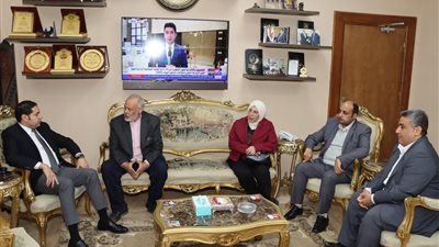 نائب محافظ بني سويف يبحث سبل استضافة المحافظة للمؤتمر السنوي للتمكين الثقافي