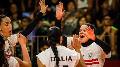 موعد مباراة طائرة سيدات الزمالك    