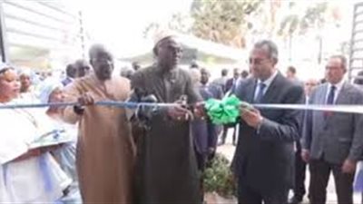 مستشار وزير الصحة: المركز الطبي المصري في بانجول مشروع خدمي للمجتمع بغرب إفريقيا