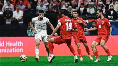 نتيجة مباراة مصر والأردن.. خسارة الفراعنة بثلاثية ووداع كأس العرب