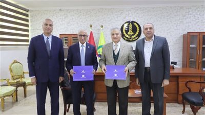 محافظ شمال سيناء يوقع بروتوكول تنفيذ المرحلة الأولى لمكتبة مصر العامة بالعريش