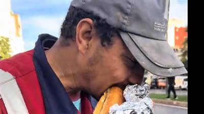 عامل نظافة في المغرب