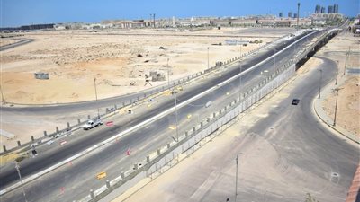 طريق C3 بالعلمين الجديدة     