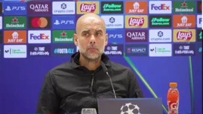 جوارديولا: حتى نفوز على ريال مدريد في دوري الأبطال لا يكفي أن نكون أفضل