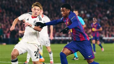 برشلونة وفرانكفورت    