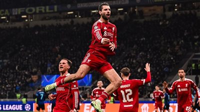 نتيجة مباراة ليفربول وإنتر ميلان في دوري الأبطال.. ركلة جزاء تنقذ الريدز في غياب صلاح