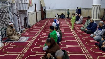 أوقاف بني سويف تكثف أنشطتها القرآنية والدعوية والتثقيفية بعدة إدارات ومساجد