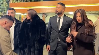 ياسمين عبد العزيز وكريم فهمي