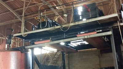 ضبط مصنع للغش في زيوت السيارات والتحفظ على 35 طنًا به بالمنوفية