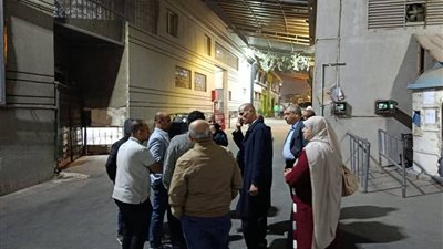 حملات تفتيش بيئية موسعة بمدينة العبور لمواجهة مصادر التلوث وروائح المنشآت الصناعية