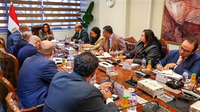 وزيرة التنمية المحلية تبحث مع وزارة الاتصالات عددا من الملفات المرتبطة بعمل وزارتي التنمية المحلية والبيئة