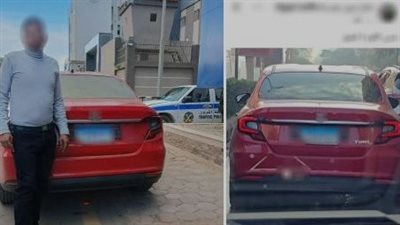 القبض على سائق ملاكي طمس لوحاتها المعدنية بالمنوفية 