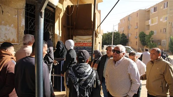 جانب من جولة محافظ