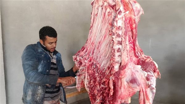 فتح منفذ لحوم 