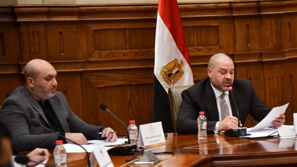 اجتماع لجنة الشباب