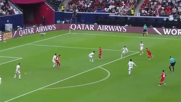 مباراة مصر والأردن