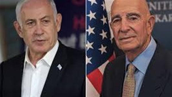 نتنياهو وتوم براك