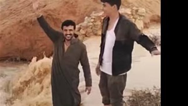 أمطار في مطروح