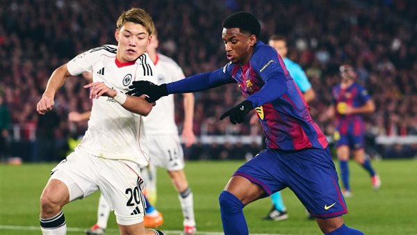 برشلونة وفرانكفورت