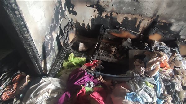 الشقة السكنية