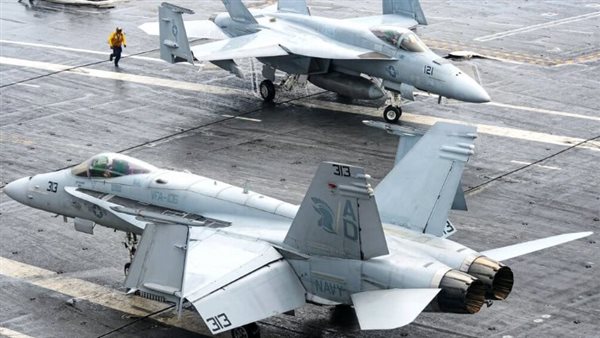 مقاتلتان أمركيتان