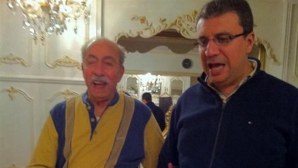 ممدوح الليثي ونجله