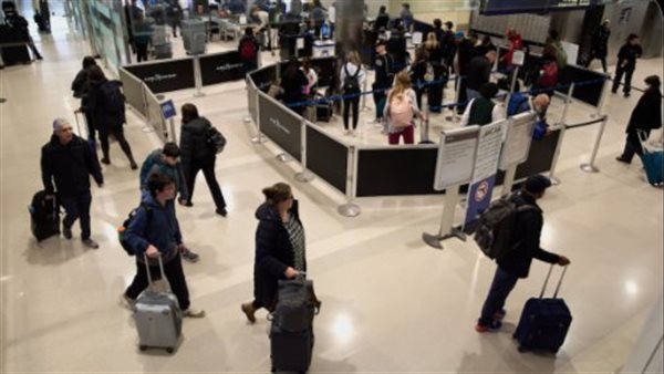 مطارات أمريكا ـ أرشيفية