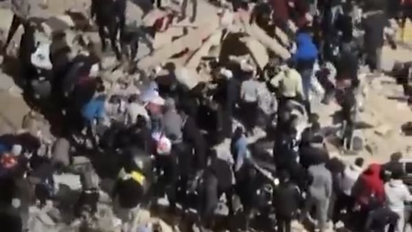 انهيار مباني في المغرب