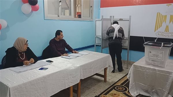 توافد الناخبين 