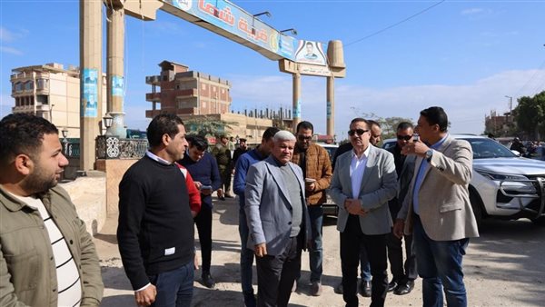 جولة محافظ المنوفية