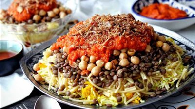 بعد إدراجه بـ اليونسكو.. أصل الكشري من معابد الفراعنة إلى موائد المصريين