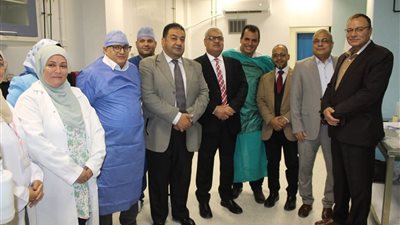 7 عمليات حقن مجهري ناجحة بمستشفيات جامعة بني سويف