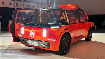 ستروين تكشف عن سيارة عائلية صغيرة بـ6 مقاعد.. تحمل اسم ELO