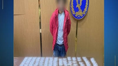 ضبط شخص بحوزته كروت دعاية لتوزيعها على الناخبين في الوراق 