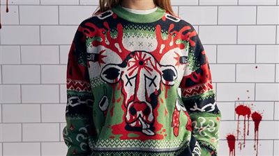 بسبب سترات الغزالة للكريسماس.. منظمة بيتا البريطانية لحقوق الحيوان تهاجم المتاجر الإلكترونية 