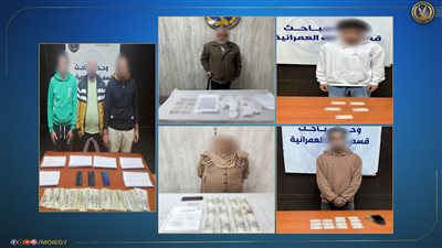 الداخلية تضبط 7 أشخاص لدفع المواطنين للتصويت لصالح 4 مرشحين بدائرة الطالبية والعمرانية