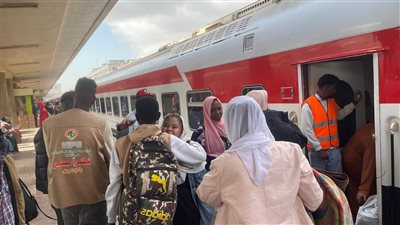 السكة الحديد تسير الرحلة رقم 37 لقطارات العودة الطوعية للأشقاء السودانيين 