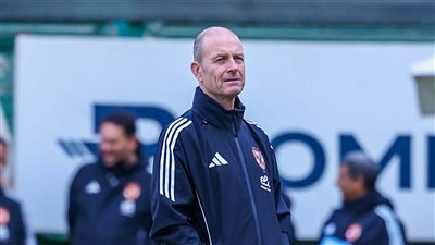 مران الأهلي.. توروب يعقد محاضرة للاعبين وفقرات خططية متنوعة قبل لقاء إنبي