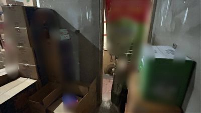 صحة القليوبية تضبط نصف طن لانشون غير مطابق للمواصفات داخل مخزن ببنها