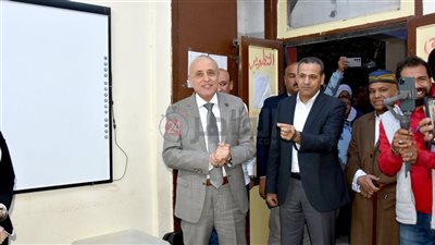 انتخابات النواب 2025.. محافظ الأقصر يتفقد لجان الزناقطة ووادي الملكات