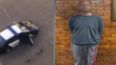 ضبط مضطرب نفسيا تعدى على رجال الشرطة لفظيا دون سبب بالقاهرة 