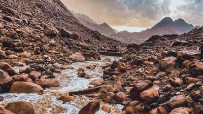 وادي الأربعين في سانت كاترين.. رحلة روحانية بين جبال سيناء وسحر الطبيعة