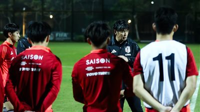 استعدادًا لوديتي الفراعنة.. منتخب اليابان يدخل معسكرًا مغلقًا بمركز المنتخبات الوطنية