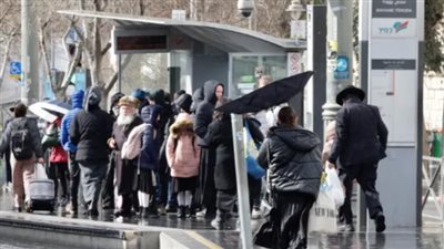 العاصفة بايرون تهدد إسرائيل.. والاحتلال يفتح مراكز الإيواء وسط تحذيرات عاجلة للمسافرين