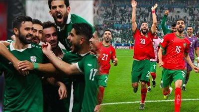 موعد مباراة المغرب وسوريا في ربع نهائي كأس العرب 2025