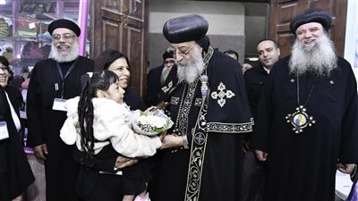 البابا تواضروس يهنئ أبناء الكنيسة ببدء شهر كيهك    